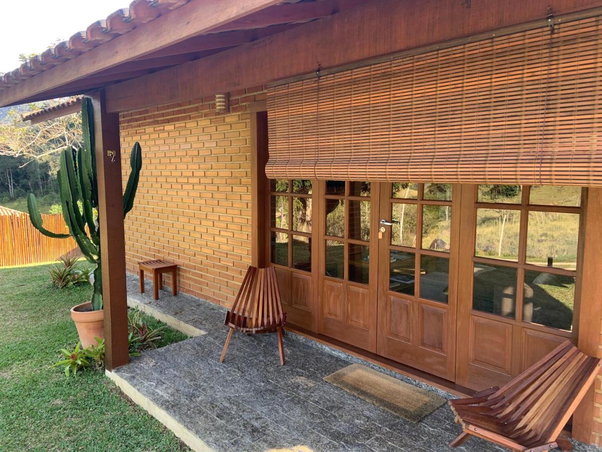 Cactus Chales & Cabanas Em Lumiar Kültér fotó