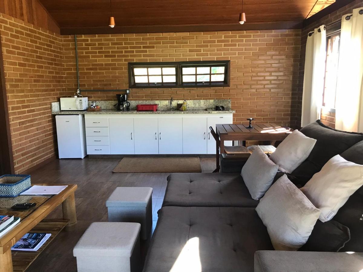 Cactus Chales & Cabanas Em Lumiar Kültér fotó
