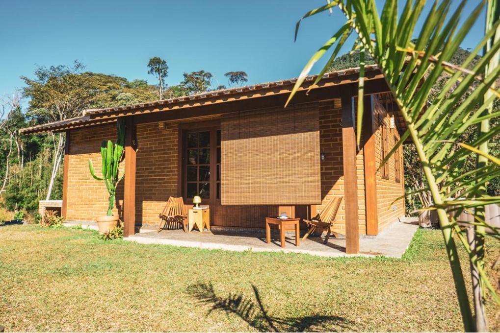 Cactus Chales & Cabanas Em Lumiar Kültér fotó