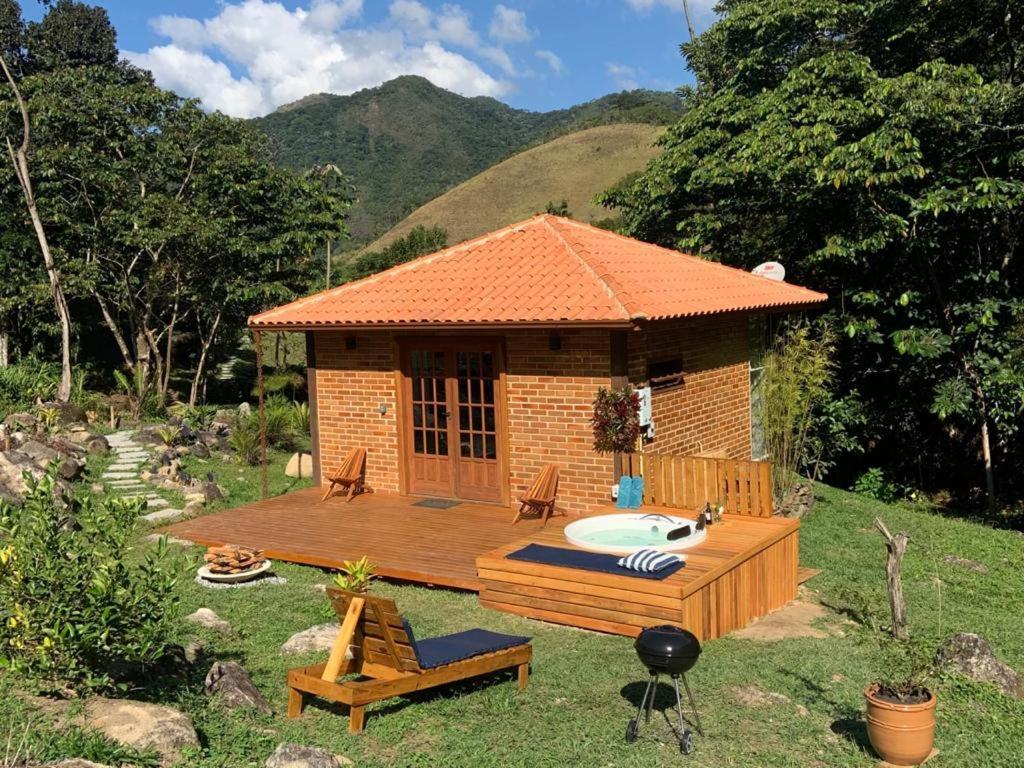 Cactus Chales & Cabanas Em Lumiar Kültér fotó
