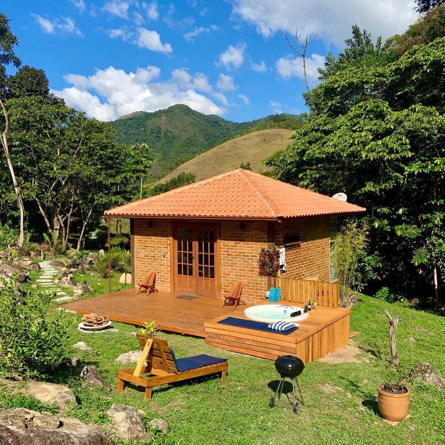 Cactus Chales & Cabanas Em Lumiar Kültér fotó
