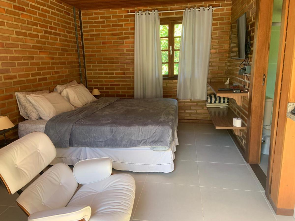 Cactus Chales & Cabanas Em Lumiar Kültér fotó