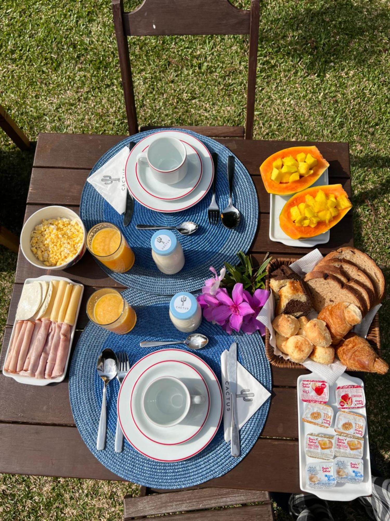 Cactus Chales & Cabanas Em Lumiar Kültér fotó
