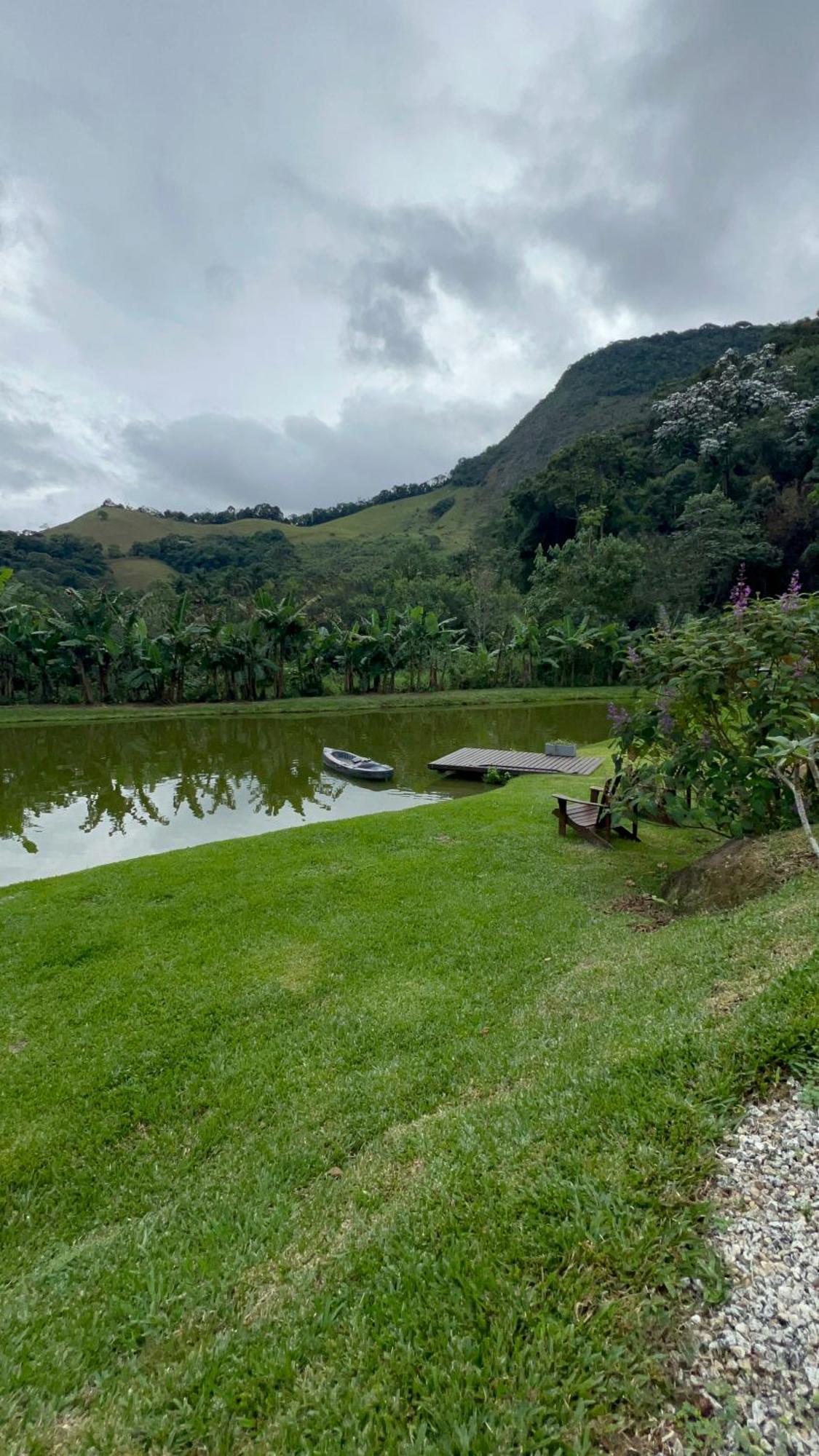 Cactus Chales & Cabanas Em Lumiar Kültér fotó