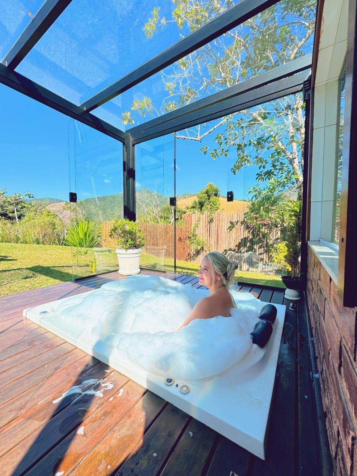 Cactus Chales & Cabanas Em Lumiar Kültér fotó