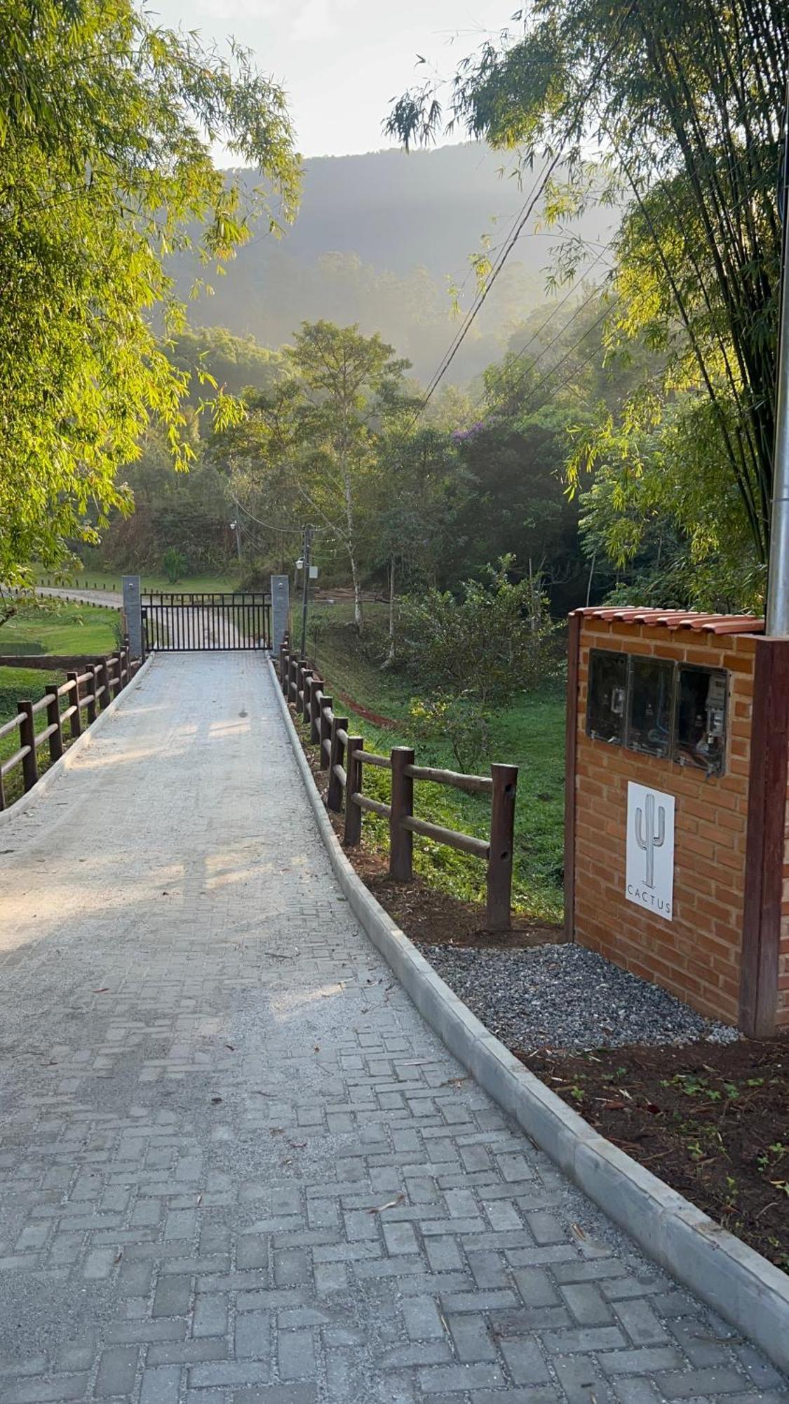 Cactus Chales & Cabanas Em Lumiar Kültér fotó
