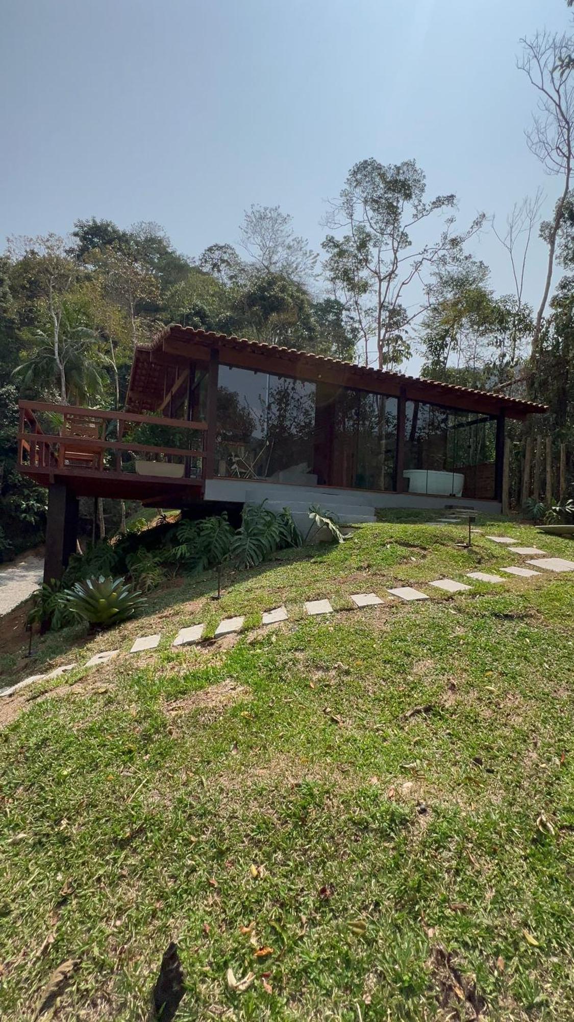 Cactus Chales & Cabanas Em Lumiar Kültér fotó