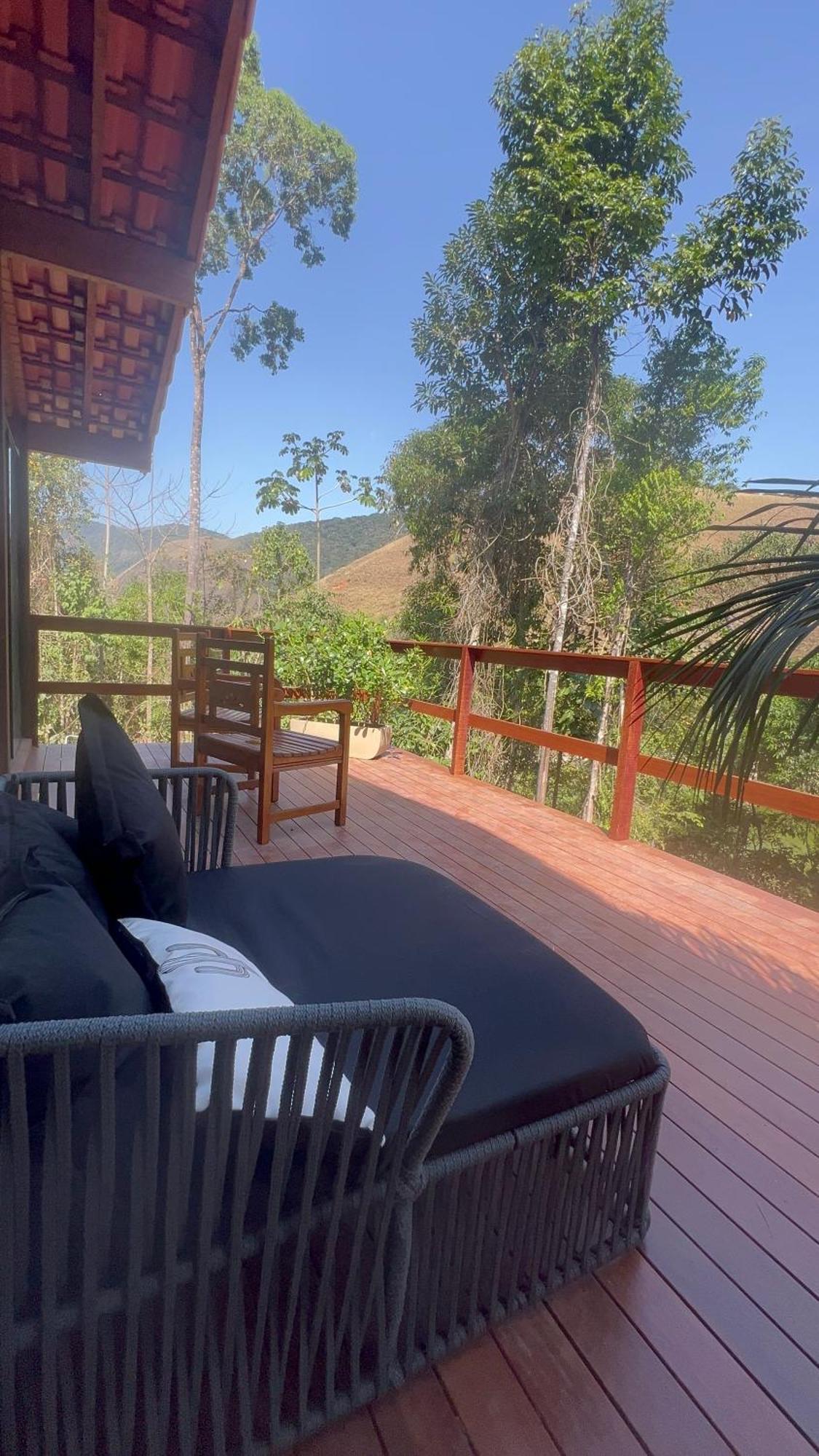 Cactus Chales & Cabanas Em Lumiar Kültér fotó