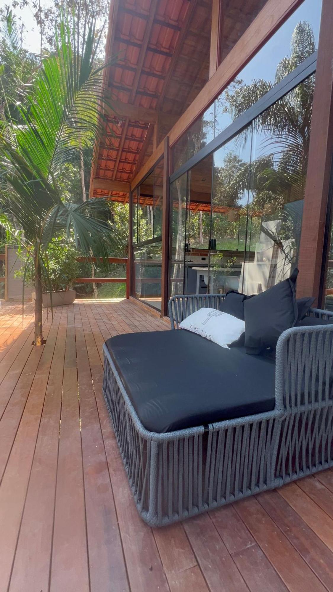 Cactus Chales & Cabanas Em Lumiar Kültér fotó