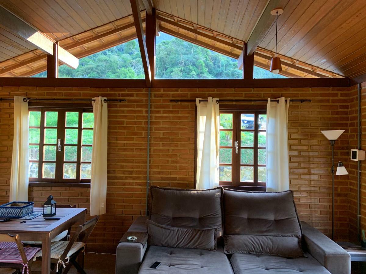 Cactus Chales & Cabanas Em Lumiar Kültér fotó