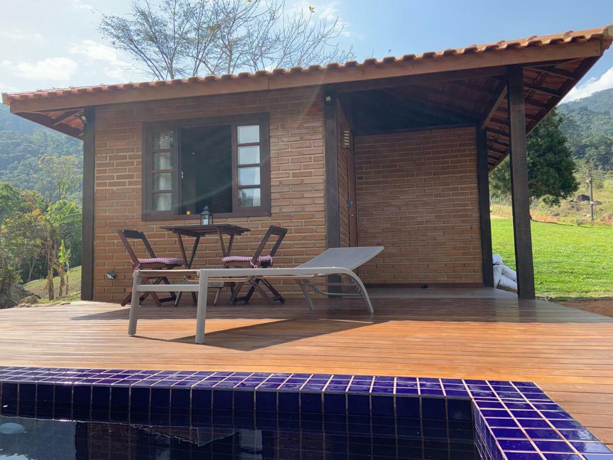 Cactus Chales & Cabanas Em Lumiar Kültér fotó