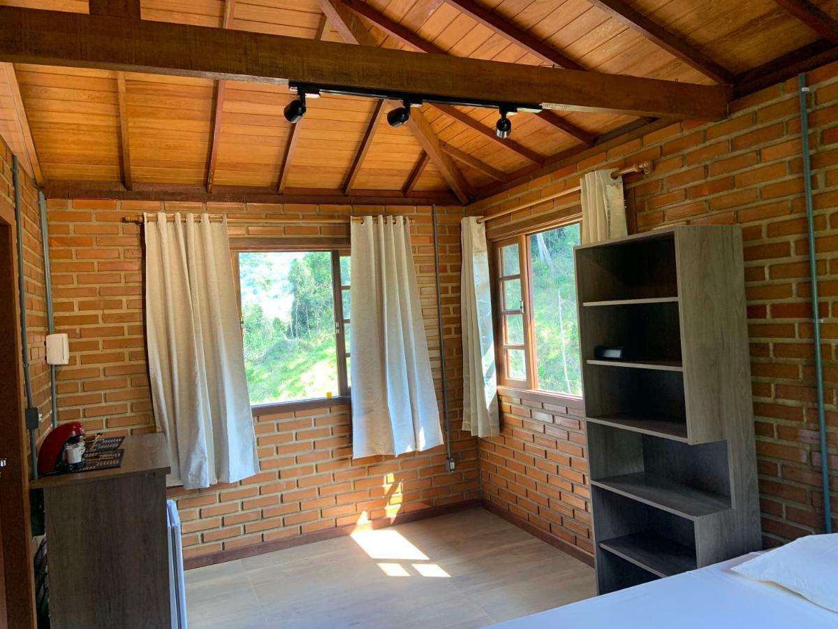 Cactus Chales & Cabanas Em Lumiar Kültér fotó