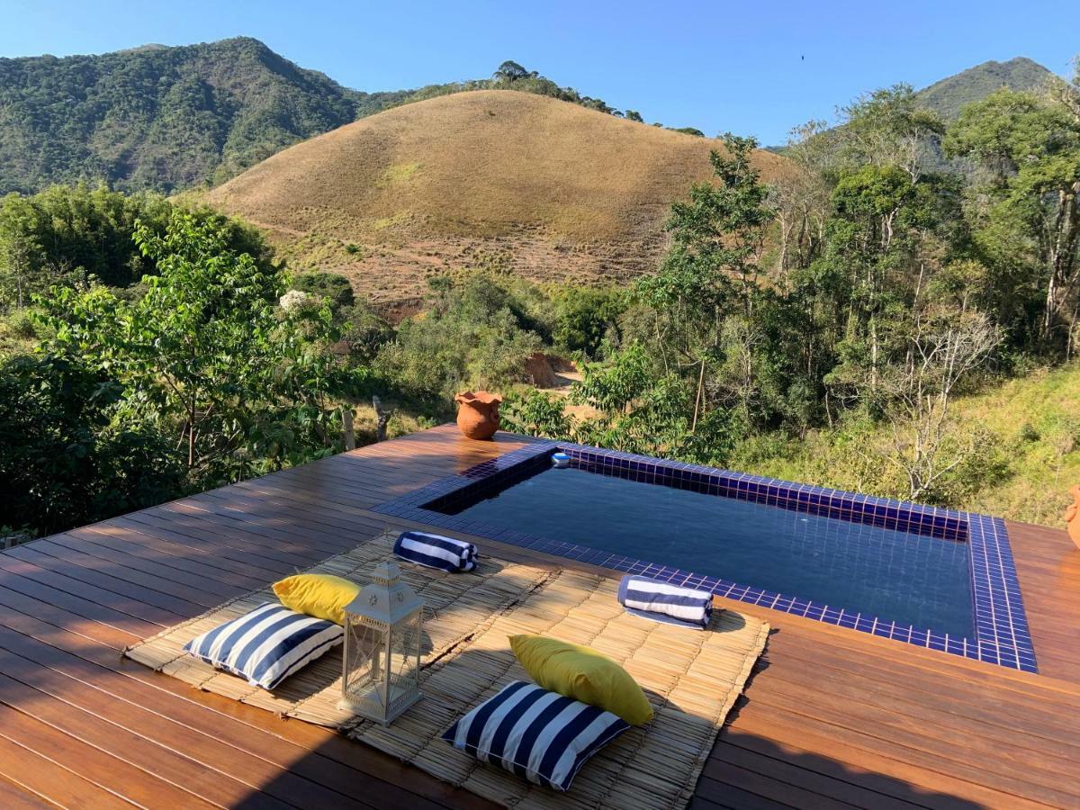 Cactus Chales & Cabanas Em Lumiar Kültér fotó