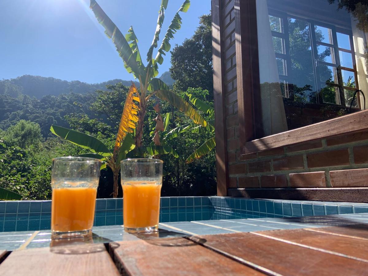 Cactus Chales & Cabanas Em Lumiar Kültér fotó