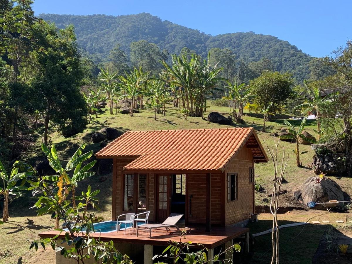 Cactus Chales & Cabanas Em Lumiar Kültér fotó