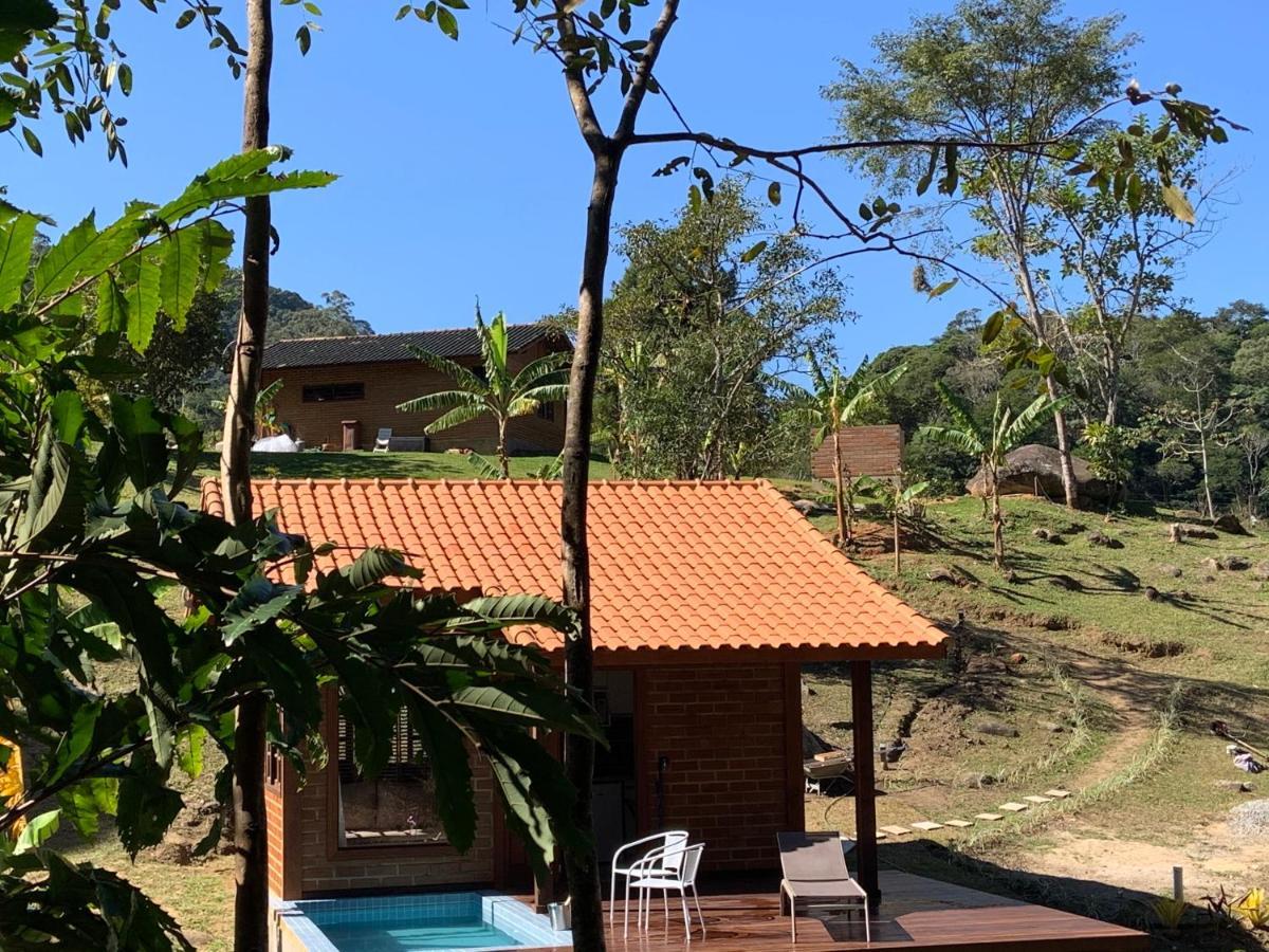 Cactus Chales & Cabanas Em Lumiar Kültér fotó