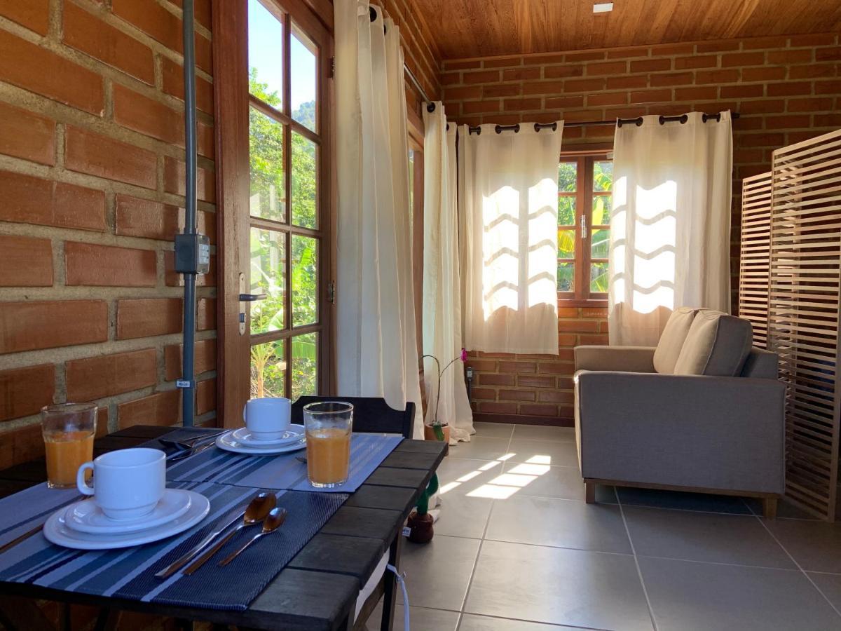 Cactus Chales & Cabanas Em Lumiar Kültér fotó