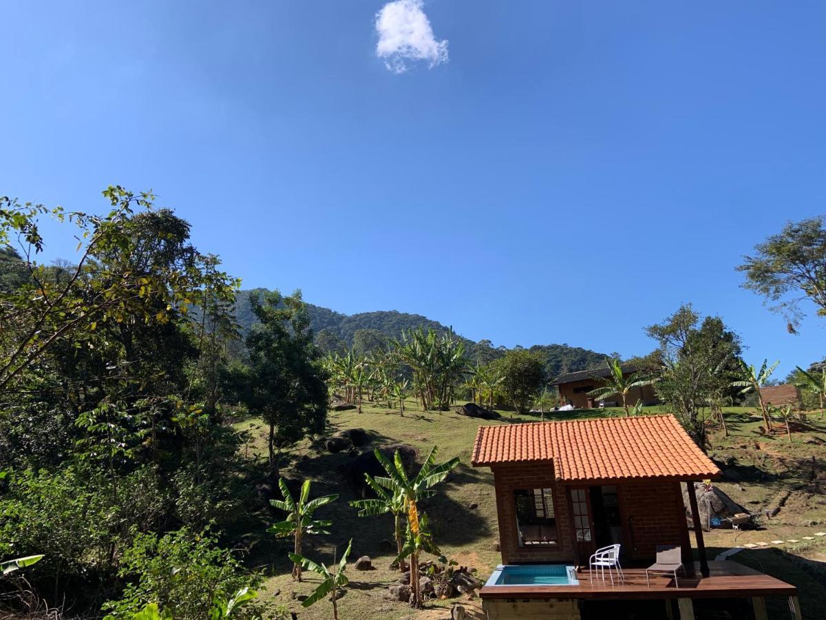 Cactus Chales & Cabanas Em Lumiar Kültér fotó