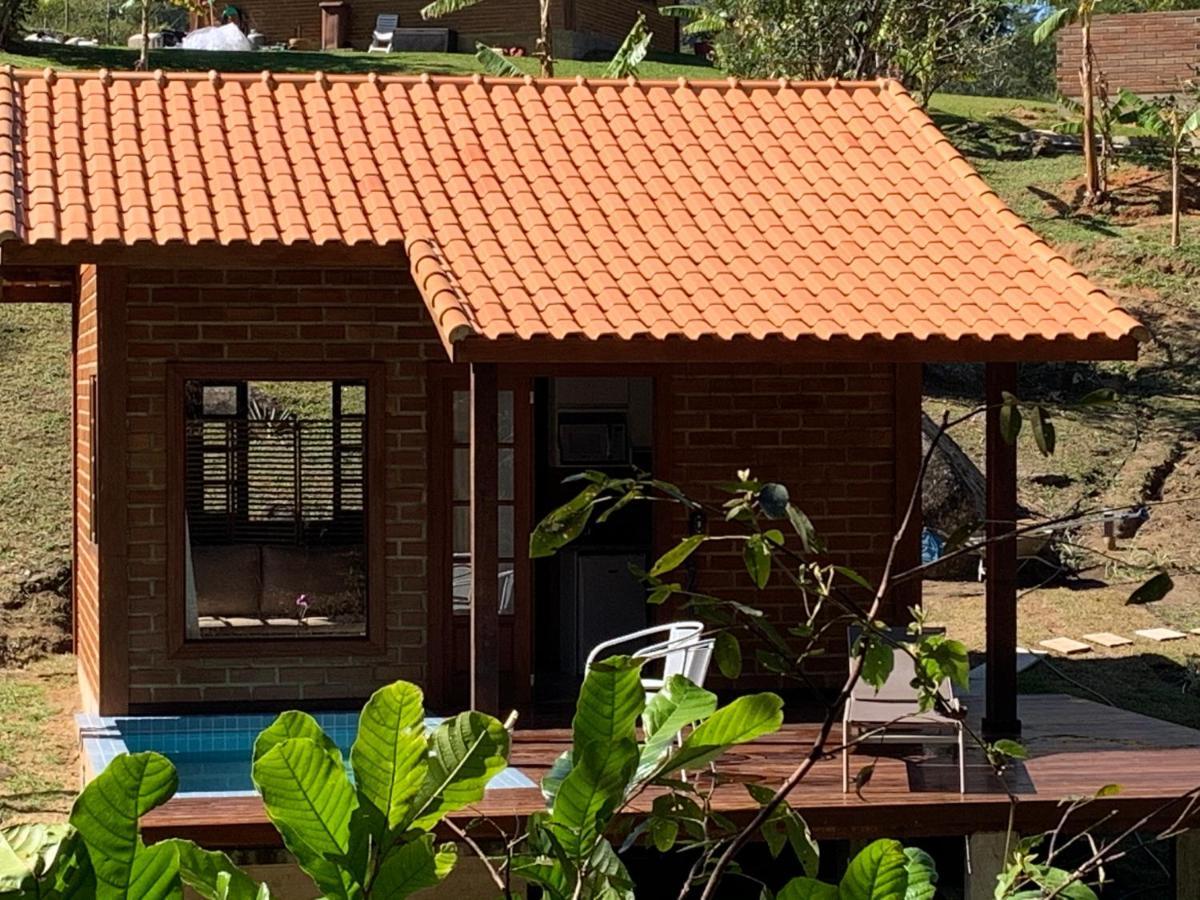 Cactus Chales & Cabanas Em Lumiar Kültér fotó