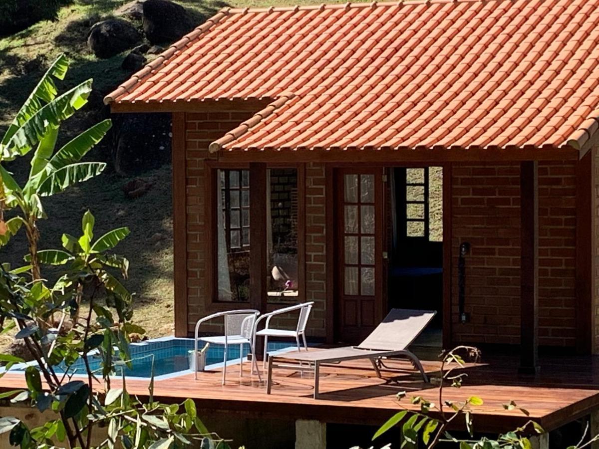 Cactus Chales & Cabanas Em Lumiar Kültér fotó