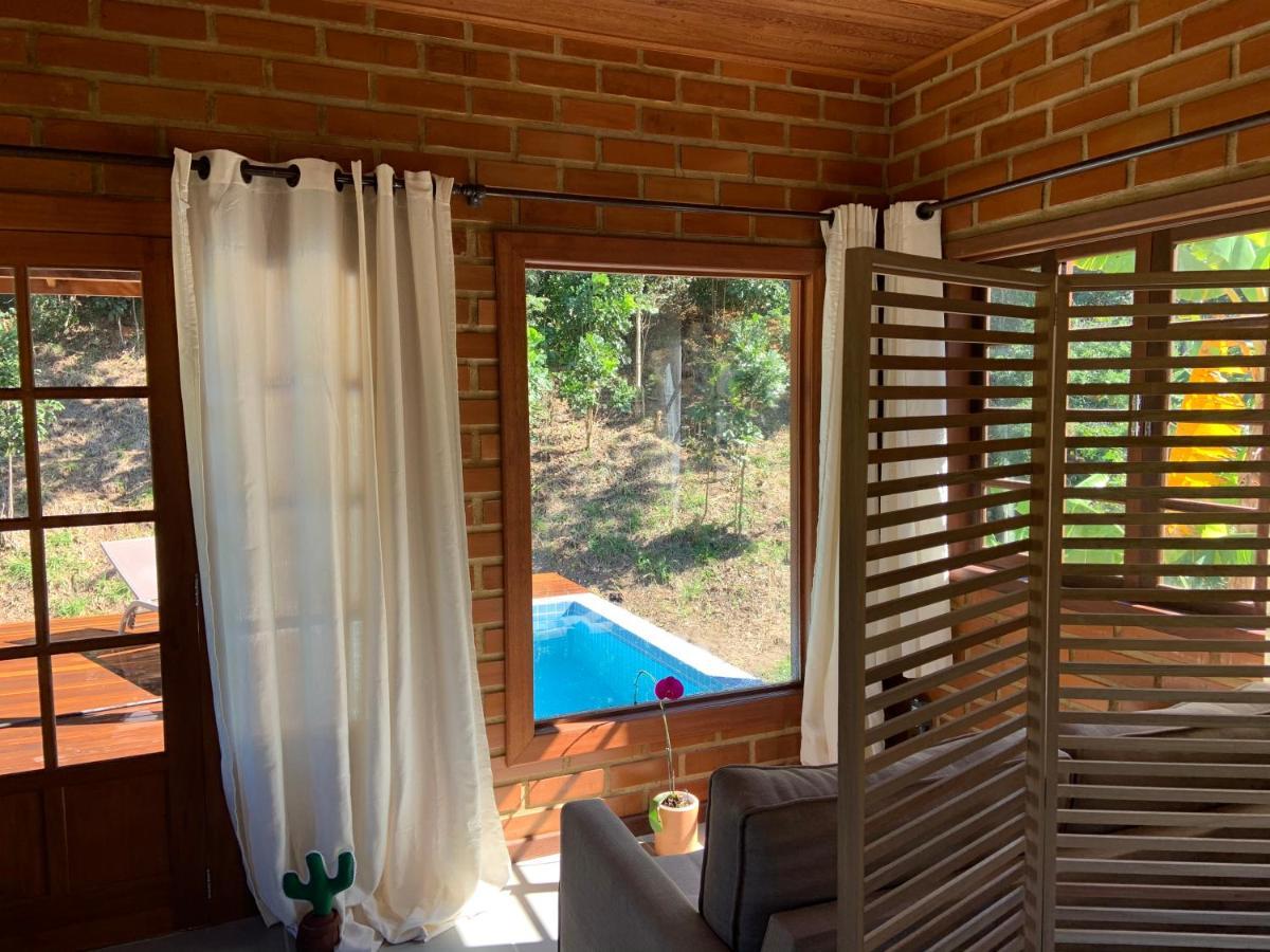 Cactus Chales & Cabanas Em Lumiar Kültér fotó